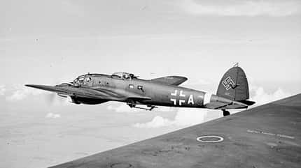 Heinkel He 111, He111, Heinkel, Bomber, Zweiter Weltkrieg, Kampfflugzeug, Heinkel-Flugzeugwerke