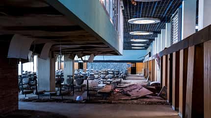 Geisterairport, Nikosia, Zypern, UN Schutzzone, Dirk Grothe, H-Bilder, Flughafen