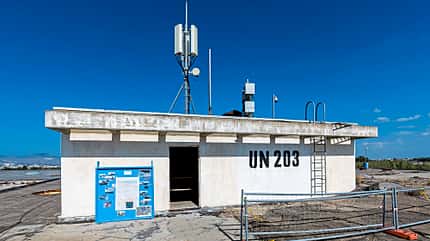 Geisterairport, Nikosia, Zypern, UN Schutzzone, Dirk Grothe, H-Bilder, Flughafen