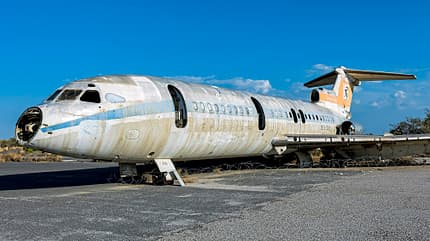 Geisterairport, Nikosia, Zypern, UN Schutzzone, Dirk Grothe, H-Bilder, Flughafen