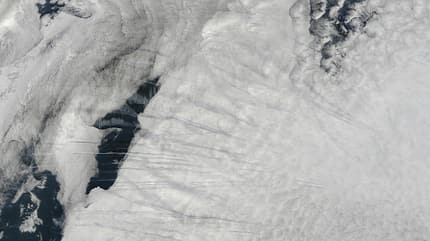 Nachhaltigkeit, Flugrouten, North Atlantic Tracks, Kondensstreifen, Verkehrssicherung, Flugsicherung, Eurocontrol, Tower, Route, NASA