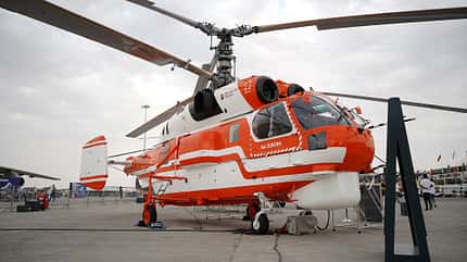 kamow, ka-32A11M, ka32, hubschrauber Kamow Ka-32 am Boden