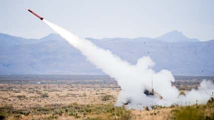 Patriot, Pac 2, GEM-t, flugabwehr, raketen, mbda, ukraine, kinschal Patriot Flugabwehrraketensystem Start