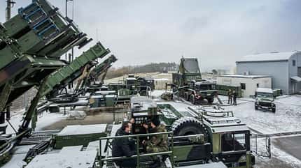 Patriot, Pac 2, GEM-t, flugabwehr, raketen, mbda, ukraine, kinschal Patriot Flugabwehrraketensystem Bundeswehr