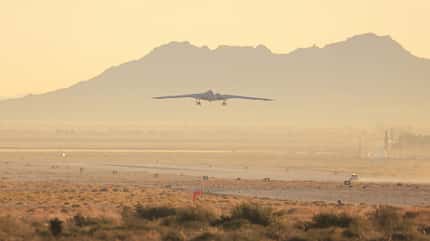 B-21 Raider Erstflug