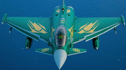 Saudi-Arabien, Saudi, KC-135, Tornado, Eurofighter, Eagle, F-15, A330 MRTT, Jubiläum, Flugshow, Kampfjet, Luftwaffe, RSAF, USAF