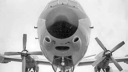 Vickers, Vanguard, BEA, TCA, Propeller, Historie, Geschichte, Turboprop