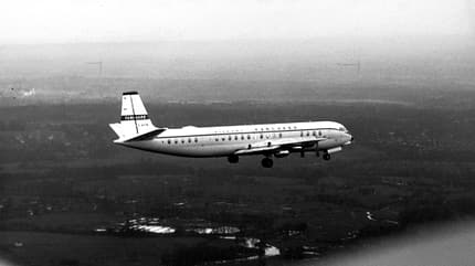 Vickers, Vanguard, BEA, TCA, Propeller, Historie, Geschichte, Turboprop