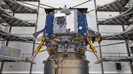 Astrobotic, Peregrine, Mondlander