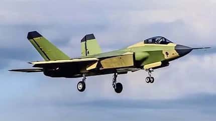 FC-31, J-35, china, pakistan, kampfflugzeug, stealth, shenjang, mirage, J-10 Shenyang J-35 bei Testflug