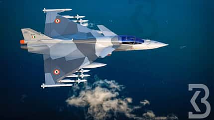 Tejas, HAL, Tejas Mk2, Indien HAL Tejas Mk2