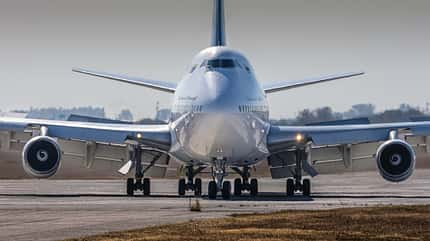 Boeing 747-300 von Emtrasur (ex-Mahan Air).