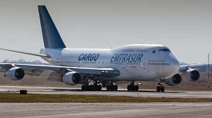 Boeing 747-300 von Emtrasur (ex-Mahan Air).