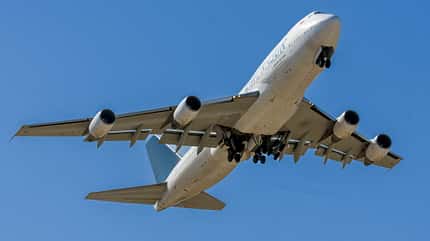 Boeing 747-300 von Emtrasur (ex-Mahan Air).