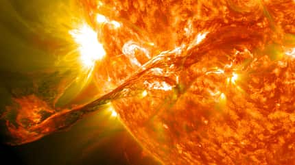 Weltraumwetter, Strahlung, Sonne, Solarflare, ESA, NASA, EMP, Sonnenwind