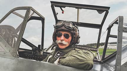 Bf 109, Messerschmitt, Zweiter Weltkrieg, Luftwaffe, Historie, Geschichte, WW2, Charlie Brown, D-FEML, Emil, Junckers