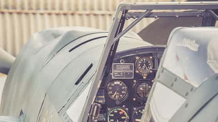 Bf 109, Messerschmitt, Zweiter Weltkrieg, Luftwaffe, Historie, Geschichte, WW2, Charlie Brown, D-FEML, Emil, Junckers