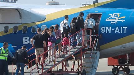Nepal Air, ATR, ATR72, ATR42, Turboprop, Nepal, Himalaya, Asien, Reisebericht, A320, A330