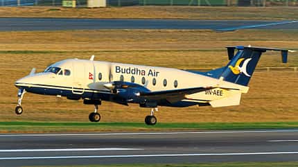 Beech, Beech 1900D, Buddha Air, Nepal Air, Nepal Airlines, Himalaya, Asien, Nepal