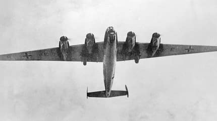 Me264, Messerschmitt, Amerikabomber, Bomber, Willy Messerschmitt, Klassiker der Luftfahrt, KL-Dokumentation