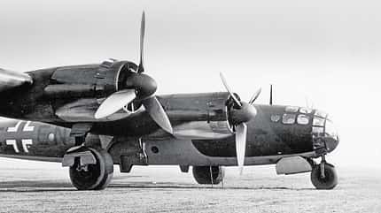 Me264, Messerschmitt, Amerikabomber, Bomber, Willy Messerschmitt, Klassiker der Luftfahrt, KL-Dokumentation