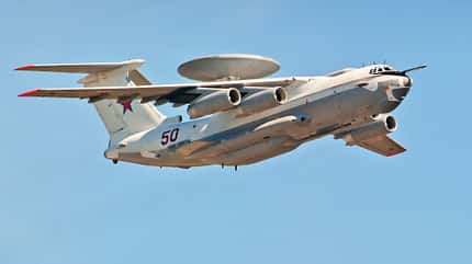 Beriew, A-50, Mainstay, A50, AWACS, Russland, Abschuss, Ukraine, Il-22 Beriew A-50 Mainstay Start