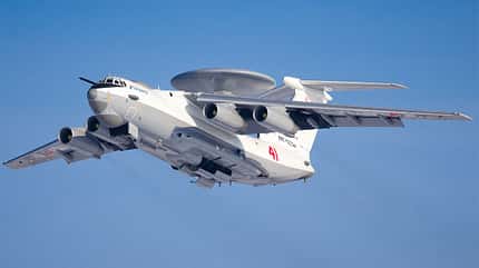Beriew A-50 Mainstay in der Luft