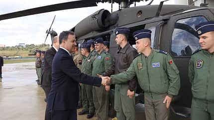 UH-60, uh60, Black Hawk, Albanien, hubschrauber, sikorsky UH-60 Black Hawk Albanien Personen
