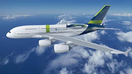 Airbus, A380, ZEROe, Brennstoffzelle