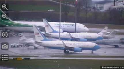 blinken, 737, c-40, panne wef, zürick, boeing, 737 Boeing C-40 Webcam
