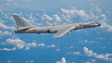 H6, Xian, H6K, H6G, H6M, H6N, H6J, HY6, People‘s Liberation Army Air Force, Tu16, Lenkwaffenträger, Bomber