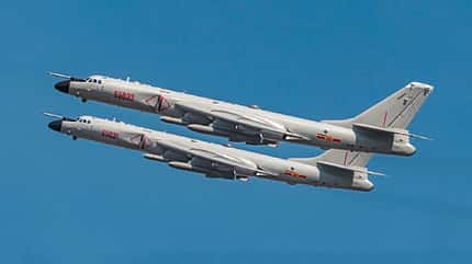 H6, Xian, H6K, H6G, H6M, H6N, H6J, HY6, People‘s Liberation Army Air Force, Tu16, Lenkwaffenträger, Bomber