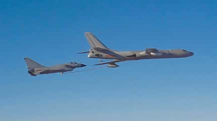 H6, Xian, H6K, H6G, H6M, H6N, H6J, HY6, People‘s Liberation Army Air Force, Tu16, Lenkwaffenträger, Bomber