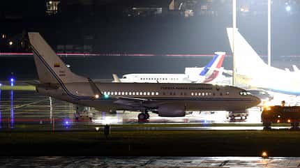 Boeing 737 Kolumbien