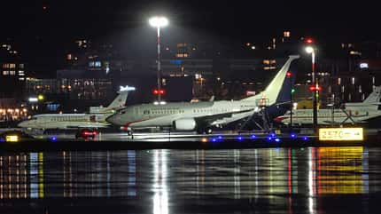 Boeing 737 mit Falcons