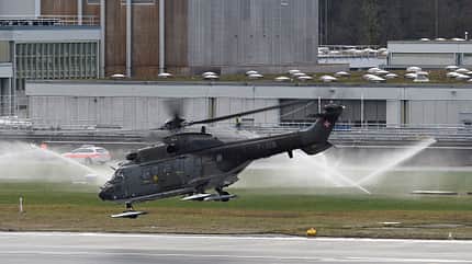 Super Puma Start