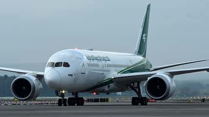 Boeing 787 Iraqi Airways am Boden
