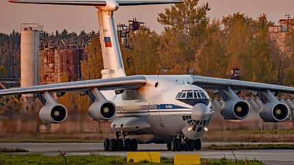 Iljuschin, Il76, Russland, CKL Iljuschin Il-76, russische Luftwaffe