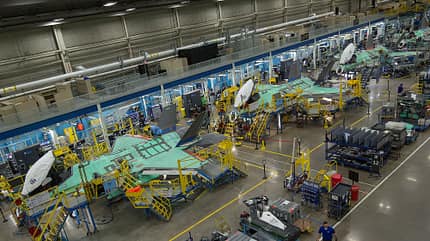AF-7,TR-3 First Flight,F-35 Edwards AFB,F35, Lightning, US Air Force Produktion der F-35 Lightning II