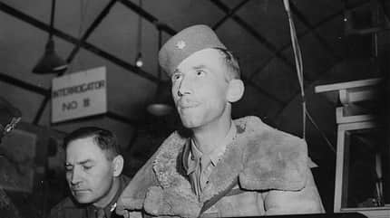 Masters of the Air, Apple TV, Serie, Boeing, B-17, 100th Bomb Group, Flying Fortress Major John C. Egan Portrait