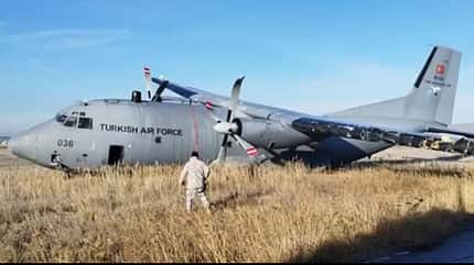 Türkei, Transall, C160 TRansall C-160, Türkische Luftwaffe