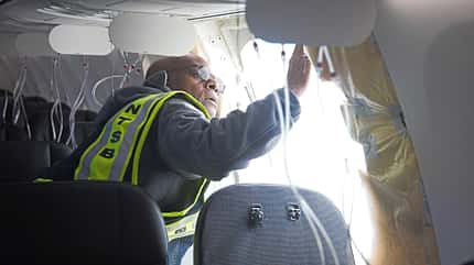 Boeing, Boeing 737, MAX, MAX 9, Alaska Airlines, NTSB, Unfall, Door Plug