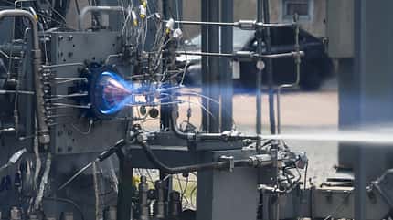Rotation Detonation Engine, Antrieb, Triebwerk, Überschallverbrennung, RDE, Raumfahrt, Militär