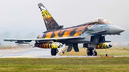 Eurofighter, Neuburg, Tiger, Tigermeet Eurofighter, Neuburg, Tiger, Tigermeet