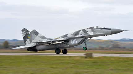 Mikojan MiG-29 Ukraine Start