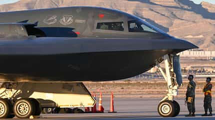B-2 Bug Nellis AFB