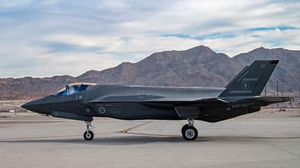 F-35 RAAF von der Seite