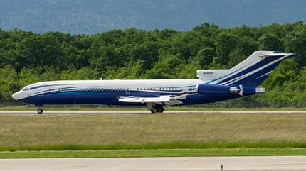 MSTAR, Boeing 727, Starling, Super 27 Boeing 727 M-STAR