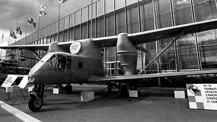 PZL, M-15, m15, Belphegor PZL M-15 Belphegor auf Messe