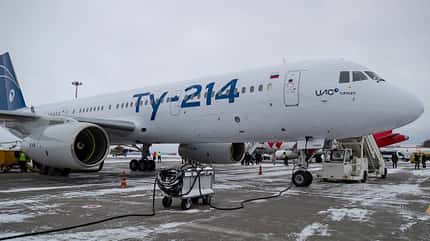 Tupolew, Tu214, redwings, Red Wings, OAK, UAC, Rostec Tupolew Tu-214 für Red Wings